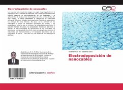 Electrodeposición de nanocables
