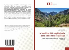 La biodiversité végétale du parc national de Tazekka - Assem, Najat;El Hafid, Latifa;Lamchouri, Fatima