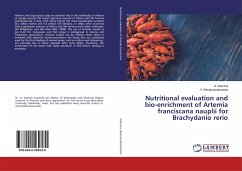 Nutritional evaluation and bio-enrichment of Artemia franciscana nauplii for Brachydanio rerio