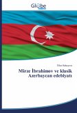 Mirze ¿brahimov ve klasik Azerbaycan edebiyat¿