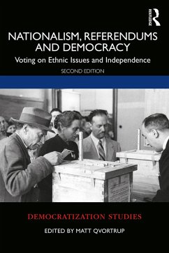 Nationalism, Referendums and Democracy (eBook, ePUB) Cover Nationalism, Referendums and Democracy (eBook, ePUB)