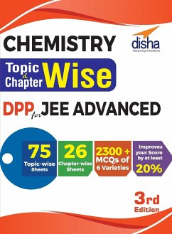 Chemistry Topic-wise & Chapter-wise DPP (Daily Practice Problem) Sheets for JEE Advanced 3rd Edition - Disha Experts