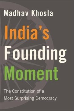 India's Founding Moment - Khosla, Madhav