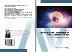 Definition und Interpretation von Liebesemotionen