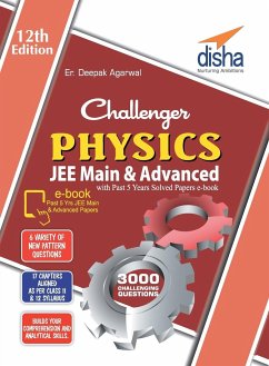 Challenger Physics for JEE Main & Advanced with past 5 years Solved Papers ebook (12th edition) - Er. Agarwal, Deepak