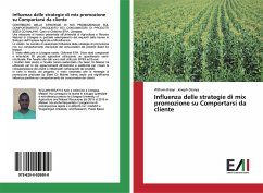 Influenza delle strategie di mix promozione su Comportarsi da cliente