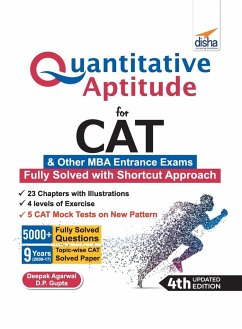 Quantitative Aptitude for CAT & other MBA Entrance Exams 4th Edition - Agarwal, Deepak; Gupta, D P