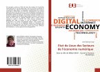 Etat de Lieux des Secteurs de l¿économie numérique