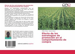 Efecto de las estrategias de promoción en el comportamiento de compra