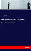 Free Schools - Are They in Danger?
