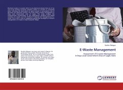 E-Waste Management - Balogun, Ibrahim