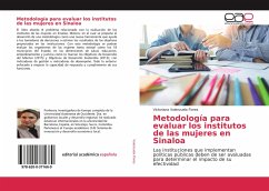 Metodología para evaluar los institutos de las mujeres en Sinaloa