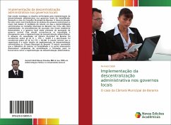 Implementação da descentralização administrativa nos governos locais
