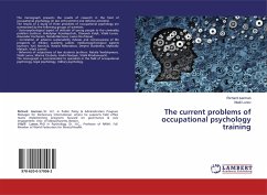 The current problems of occupational psychology training - Iserman, Richard;Lunov, Vitalii