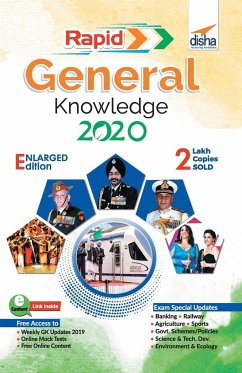 Disha's Rapid General Knowledge 2020 for Competitive Exams 2nd Edition - Disha Publication