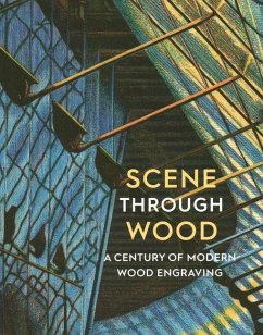 Scene Through Wood - Desmet Ra, Anne