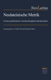 Neulateinische Metrik (eBook, ePUB)