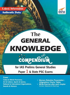 The General Knowledge Compendium for IAS Prelims General Studies Paper 1 & State PSC Exams - Disha Experts