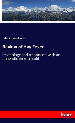 Review of Hay Fever - Mackenzie, John N.