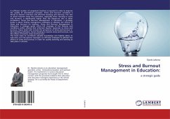 Stress and Burnout Management in Education: