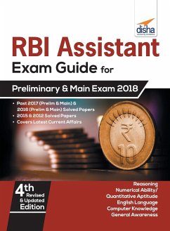 RBI Assistants Exam Guide for Preliminary & Main Exam 4th Edition - Disha Experts