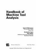 Handbook of Machine Tool Analysis (eBook, ePUB)