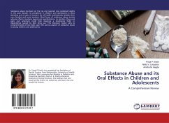 Substance Abuse and its Oral Effects in Children and Adolescents