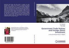 Government Trade Policies and Foreign Direct Investment