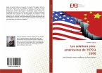 Les relations sino-américaines de 1979 à 2000