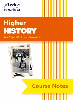 Course Notes for Sqa Exams - Higher History Course Notes (Second Edition): Course Notes for Sqa Exams - Hughes, Maxine; Hume, Chris; Leckie