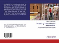 Inventory Model TheoryAn Overview - SHARMA, ANIMESH KUMAR