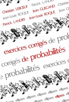 Cover Exercices corrigés de Probabilités