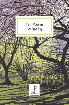 Cover Ten Poems for Spring
