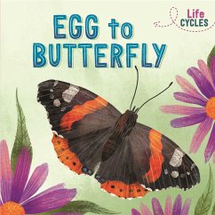 Life Cycles: Egg to Butterfly - Tonkin, Rachel