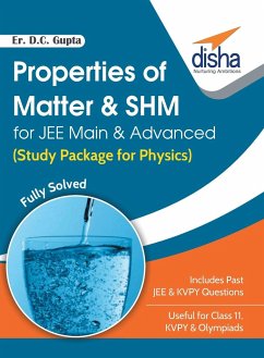 Properties of Matter & SHM for JEE Main & Advanced (Study Package for Physics) - Er. Gupta, D. C.