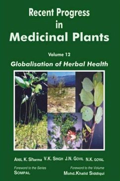 Cover Recent Progress in Medicinal Plants (Globalisation of Herbal Health) (eBook, ePUB)