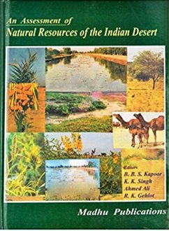 Assessment of Natural Resources of the Indian Desert (eBook, ePUB) - Kapoor, S. B. S.