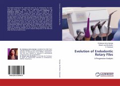 Evolution of Endodontic Rotary Files - George, Chaitanya Anne;Borthakur, Bikash Jyoti;Ganesan, S.