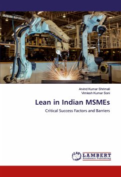 Lean in Indian MSMEs - Shrimali, Arvind Kumar;Soni, Vimlesh Kumar