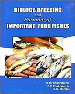 Cover Biology Breeding And Farming Of Important Food Fishes (Pabda, Ompok Pabda, Tangra-Mystus Vittatus And Koi-Anabas Testudineus) (eBook, ePUB)