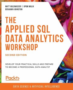 Cover The Applied SQL Data Analytics Workshop - Second Edition