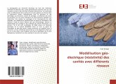 Modélisation géo-électrique (résistivité) des cavités avec différents réseaux