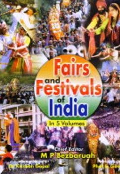 Cover Fairs And Festivals Of India (Andaman and Nicobar Islands, Kerala, Lakshadweep, Pondicherry, Tamil Nadu) (eBook, ePUB)