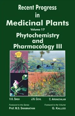 Recent Progress in Medicinal Plants (Phytochemistry and Pharmacology-III) (eBook, ePUB) - Singh, V. K.; Govil, J. N.