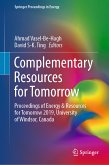Complementary Resources for Tomorrow (eBook, PDF)