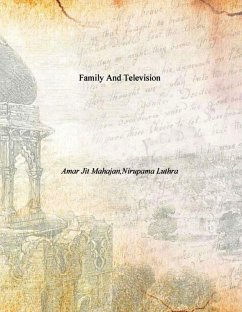 Cover Family And Television (eBook, ePUB)