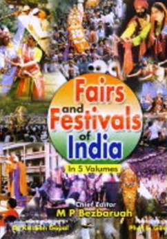 Cover Fairs And Festivals Of India (Chhattisgarh, Dadar and Nagar Haveli, Daman and Diu, Goa, Gujarat, Maharashtra, Madhya Pradesh) (eBook, ePUB)