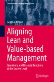 Aligning Lean and Value-based Management (eBook, PDF)