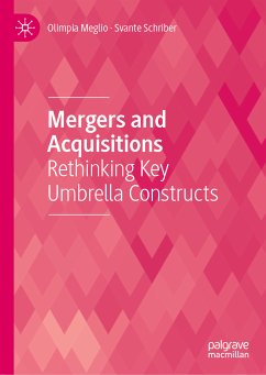 Mergers and Acquisitions (eBook, PDF) - Meglio, Olimpia; Schriber, Svante