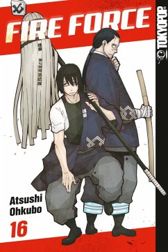 Fire Force Bd.16 (eBook, ePUB) - Ohkubo, Atsushi